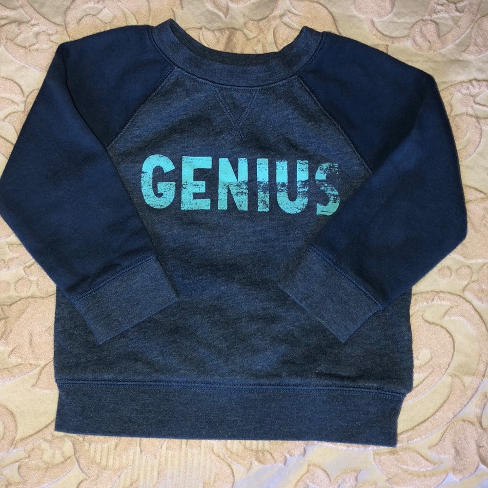 Pullover crew neck sweatshirt